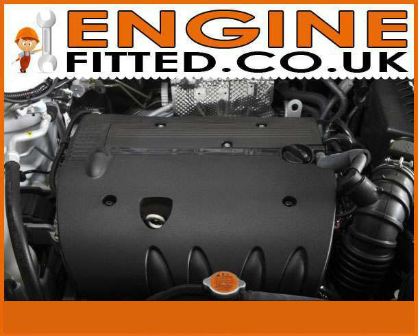 Engine For Peugeot 4007-Petrol